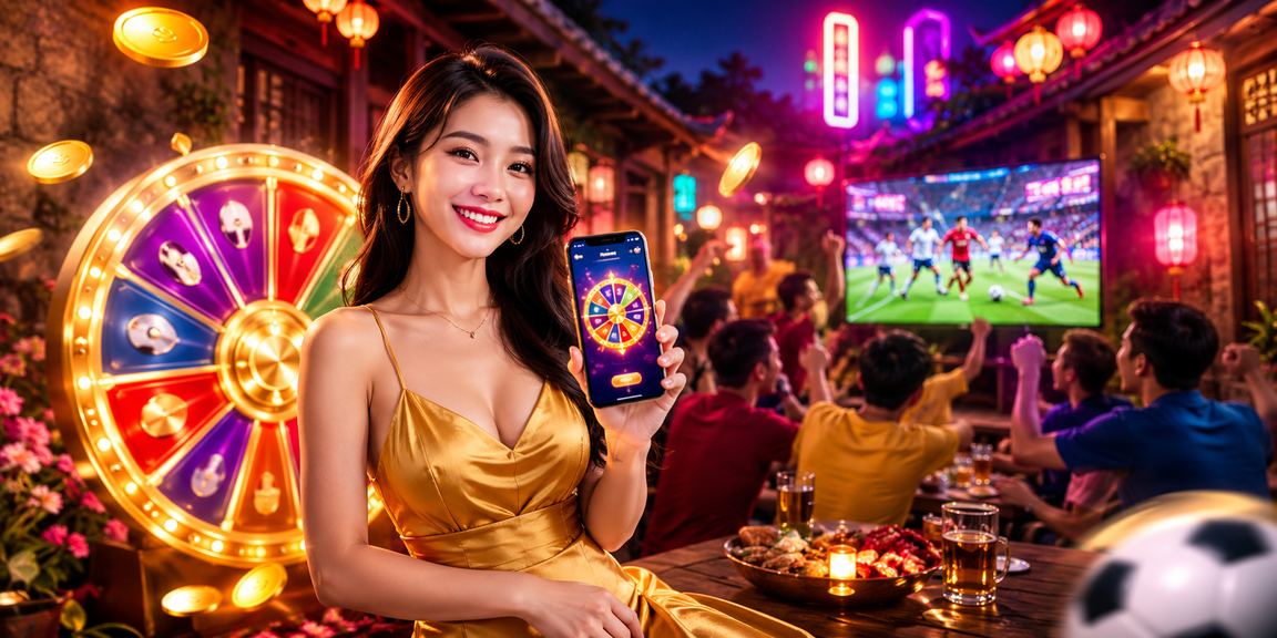 Bàn roulette neon lung linh lấy cảm hứng từ cảnh quan Ninh Bình