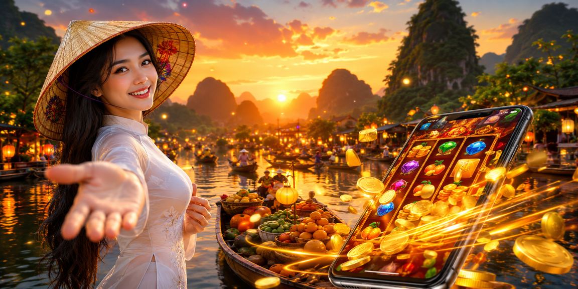 Người dùng tại Ninh Bình khám phá slot game trực tuyến trên điện thoại