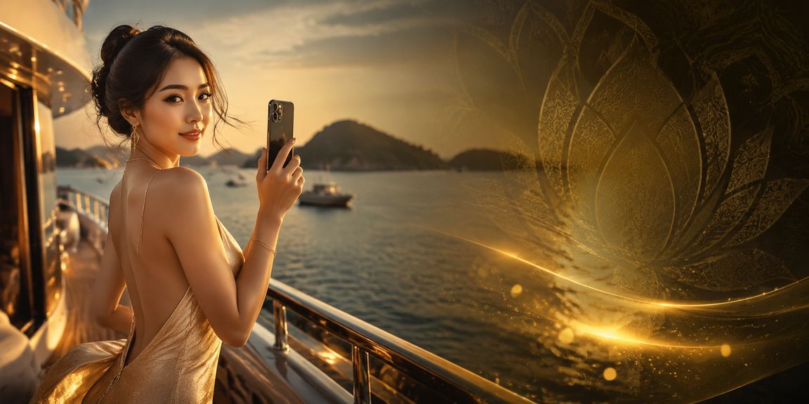 Người dùng tại Phú Quốc thư giãn và chơi game có trách nhiệm trên điện thoại
